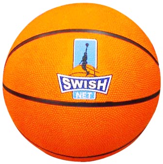 Basketball Tournament Rubber Moulded